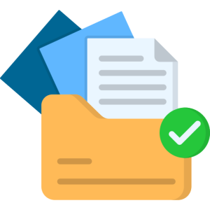 digital notary icon