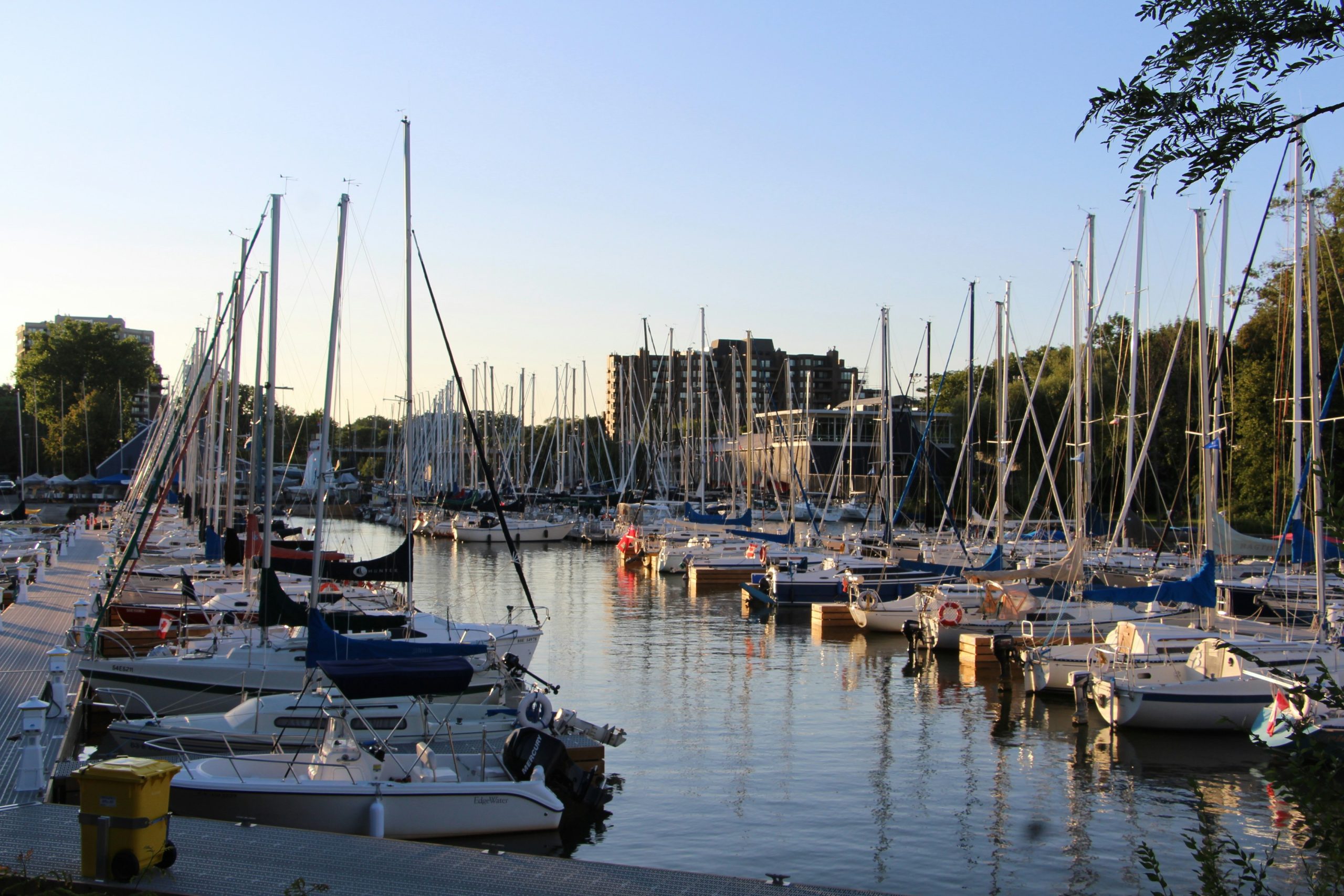 Scenic Ontario landscape near Oakville